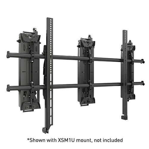 Pull Out Accessory Chief Fusion Extra-Large 113kg Wall 2.54m Black - FCAXV1U