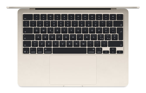 Apple MacBook Air 13-inch M4 Chip 16GB RAM 512GB SSD - Starlight