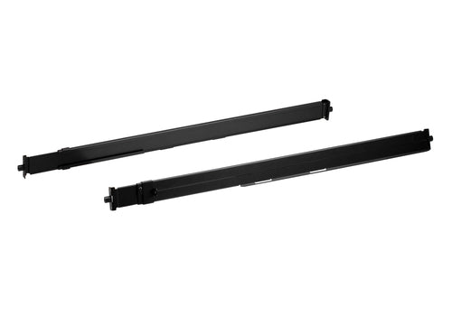 ATEN 2K-0004 Rack Mount Kit for LCD KVM Switch - Black, Lightweight & Compatible