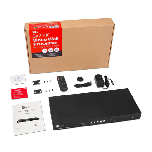 Siig CE-H26E11-S1 video wall processor