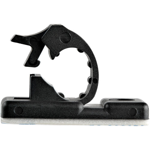 Cable Management Clips StarTech.com 100 Pack Black Nylon Self-Adhesive