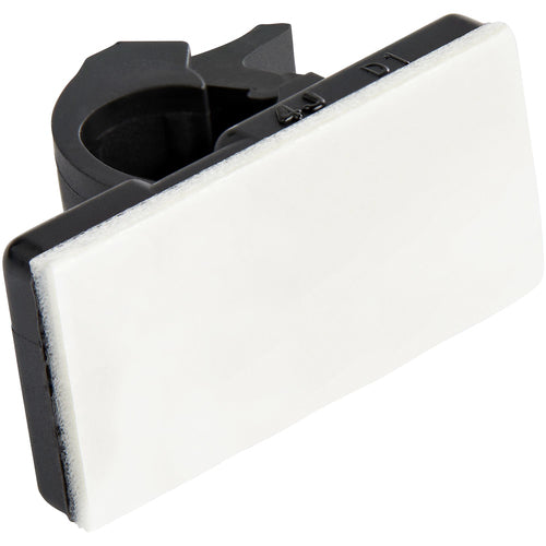 Cable Management Clips StarTech.com 100 Pack Black Nylon Self-Adhesive