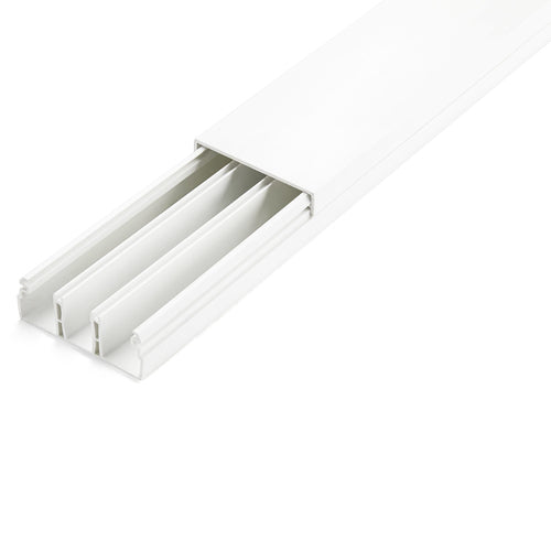 StarTech.com Cable Organizer CBMCWD5020 - 6.5ft PVC Cable Hider - White