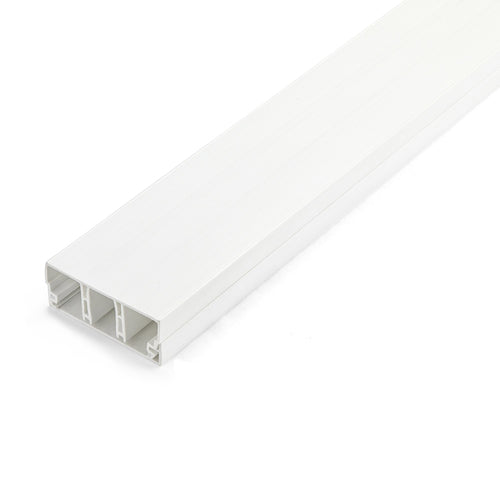 StarTech.com Cable Organizer CBMCWD5020 - 6.5ft PVC Cable Hider - White