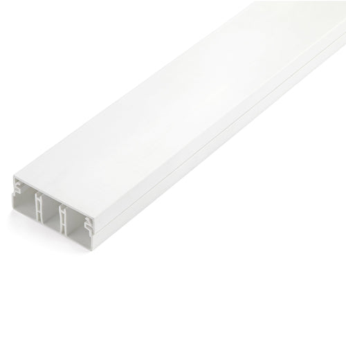 StarTech.com Cable Organizer CBMCWD5020 - 6.5ft PVC Cable Hider - White