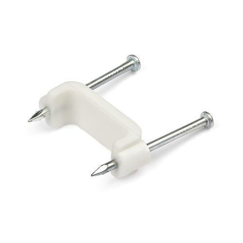 Cable Clamp StarTech.com CBMDNMCC2 100 Clips Durable White Reusable