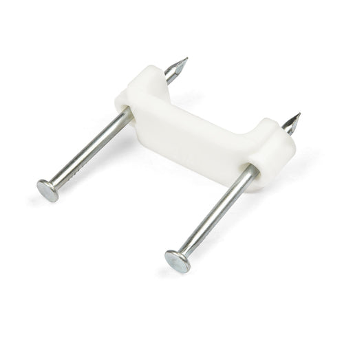 Cable Clamp StarTech.com CBMDNMCC2 100 Clips Durable White Reusable