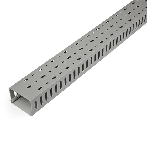 StarTech.com CBMWD7550 6.5ft Cable Organizer with Cover - PVC Network Hider