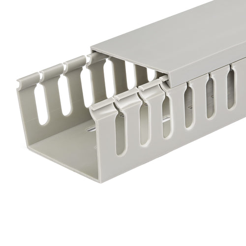 StarTech.com CBMWD7550 6.5ft Cable Organizer with Cover - PVC Network Hider