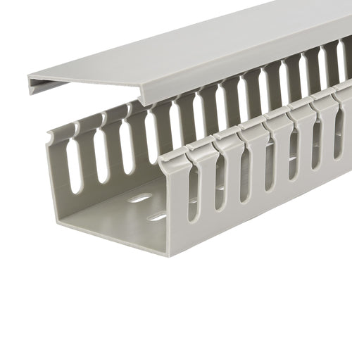 StarTech.com CBMWD7550 6.5ft Cable Organizer with Cover - PVC Network Hider