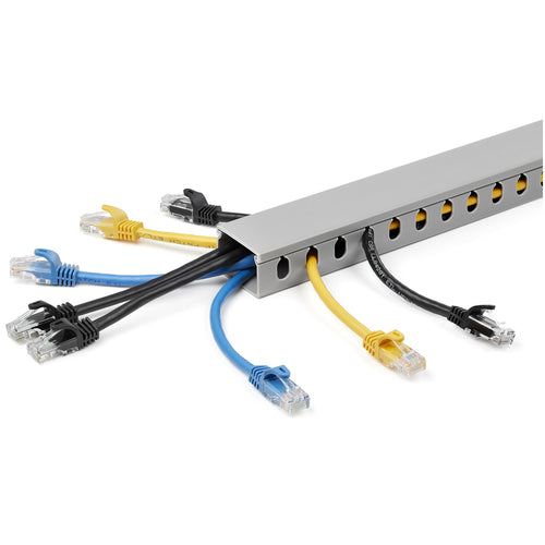 Cable Organizer StarTech.com CBMWD3825 6.5ft PVC 20-Cable Capacity Grey