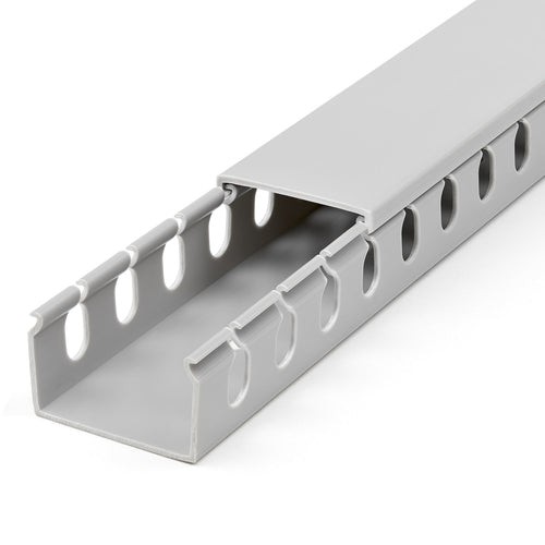 Cable Organizer StarTech.com CBMWD3825 6.5ft PVC 20-Cable Capacity Grey