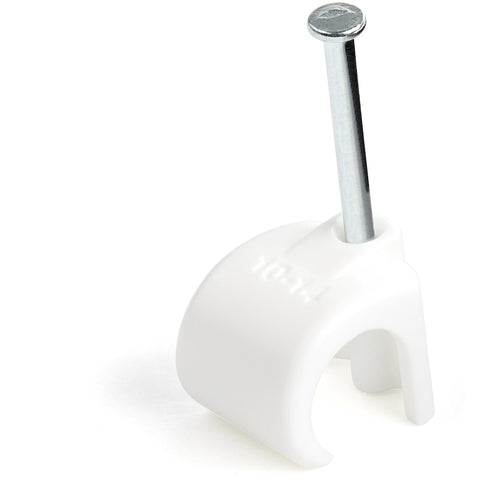 Cable Clips StarTech.com CBMNMCC4 100 Pack Extra Large Reusable Nail-in Clamps