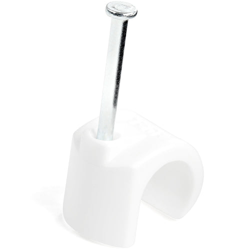 Cable Clips StarTech.com CBMNMCC4 100 Pack Extra Large Reusable Nail-in Clamps