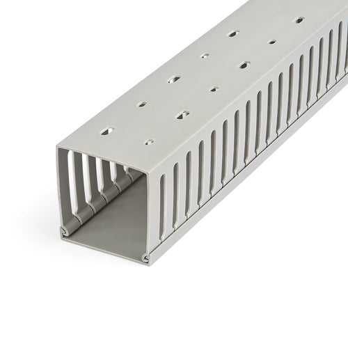 StarTech.com CBMWD7575 Cable Organizer - 6.5ft Cable Management Raceway, PVC, Grey