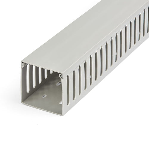 StarTech.com CBMWD7575 Cable Organizer - 6.5ft Cable Management Raceway, PVC, Grey