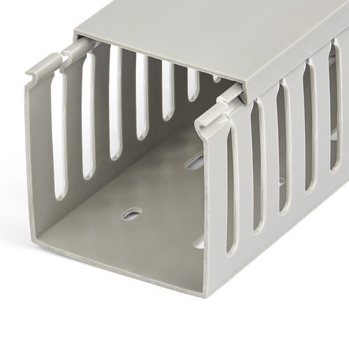 StarTech.com CBMWD7575 Cable Organizer - 6.5ft Cable Management Raceway, PVC, Grey