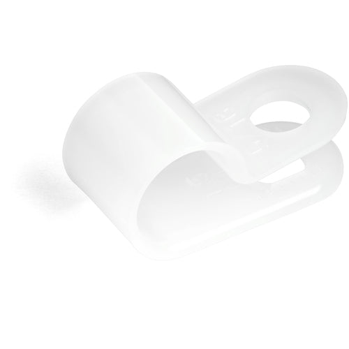 Cable Clamp StarTech.com CBMSDCC3 100 Pack Nylon 7.9mm Bundle Capacity Screw Mount