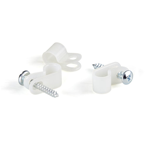 Cable Clamp StarTech.com CBMSDCC2 6.35mm Bundle Nylon 100 Pack