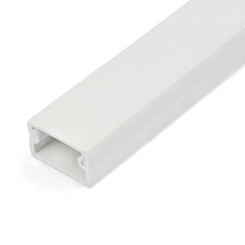 StarTech.com Cable Organizer Raceways, Adhesive Tape, 3ft, PVC, White