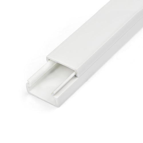 StarTech.com Cable Organizer Raceways, Adhesive Tape, 3ft, PVC, White