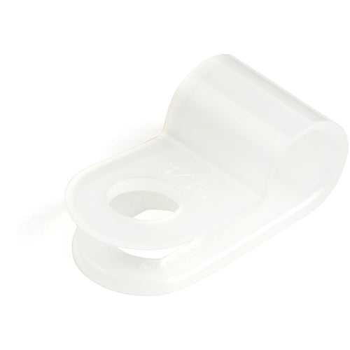 Cable Clamp StarTech 100 Pack Small 5mm Reusable Nylon Clip Screw Mount