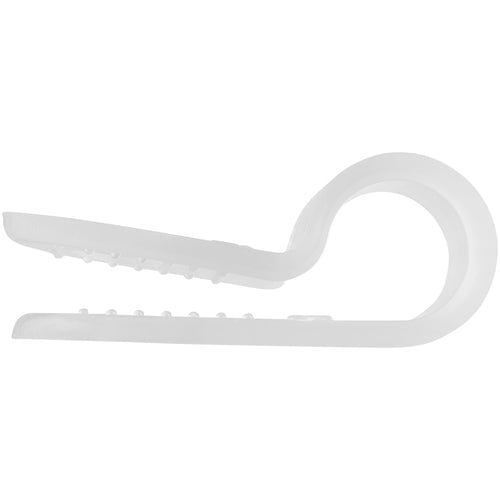 Cable Clamp StarTech 100 Pack Small 5mm Reusable Nylon Clip Screw Mount