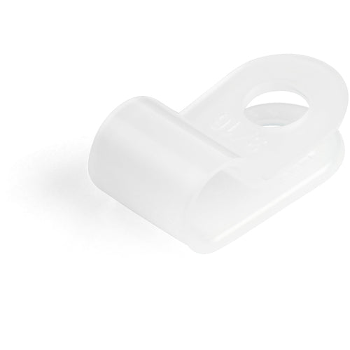 Cable Clamp StarTech 100 Pack Small 5mm Reusable Nylon Clip Screw Mount