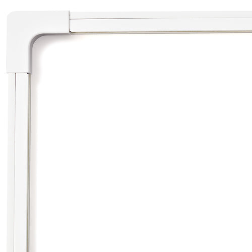 Cable Raceway Inside Corner Connectors 90 Degree White ABS 20 Pack