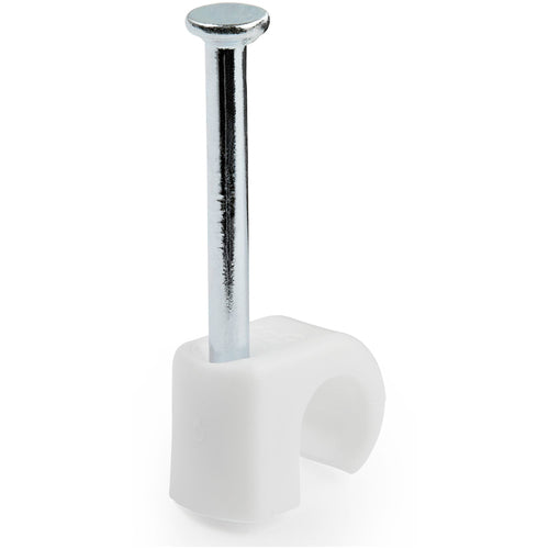 Cable Clips StarTech.com CBMNMCC2 100 Pack Reusable White