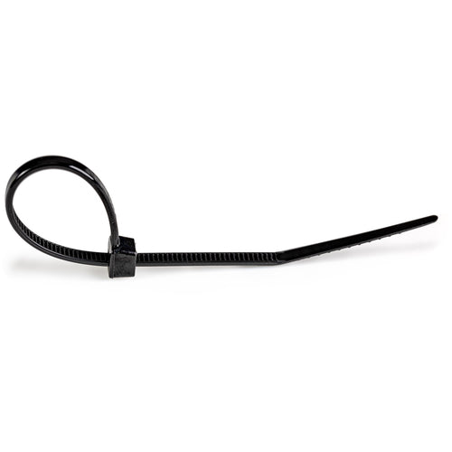 Cable Tie StarTech 6-Inch Nylon 1000-Pack 40lbs Black
