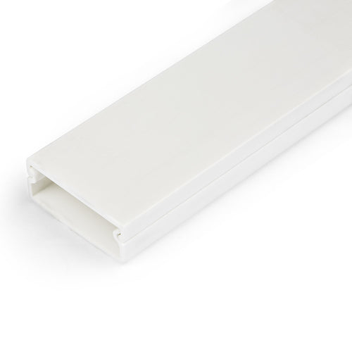 StarTech.com CBMWWD3211 Cable Organizer - Solid Cable Management Raceway - 3ft - White - PVC