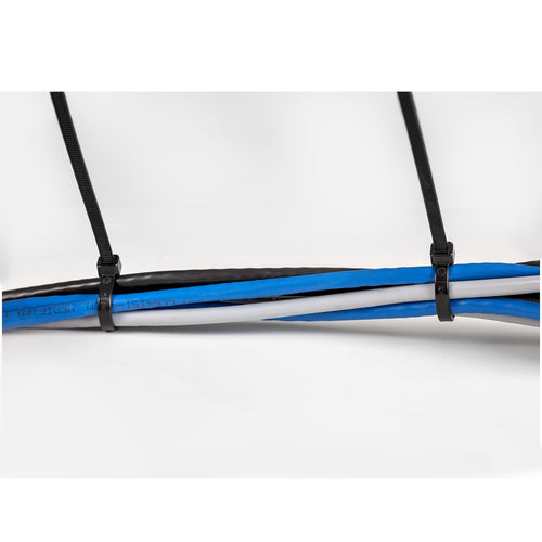 Cable Tie StarTech.com CBMZT8B 8-Inch Nylon 50 lbs Tensile Strength Releasable