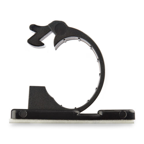 Cable Management Clips StarTech CBMCC2 100 Nylon Self-Adhesive Fire Rated Black