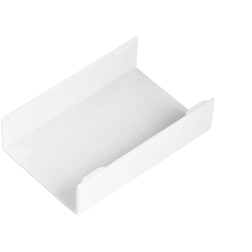 Cable Raceway Coupler StarTech.com CBMWWD3211C 20 Pack White ABS