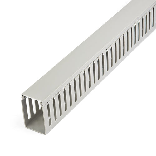 StarTech.com CBMWD5075 Cable Management Raceway - 6.5ft PVC Organizer, Max 180 Cables