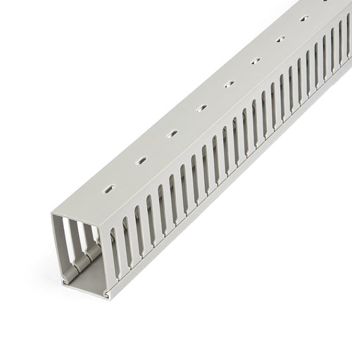StarTech.com CBMWD5075 Cable Management Raceway - 6.5ft PVC Organizer, Max 180 Cables