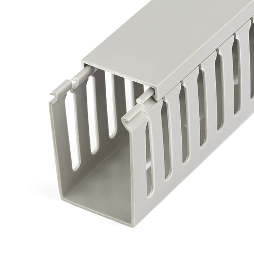 StarTech.com CBMWD5075 Cable Management Raceway - 6.5ft PVC Organizer, Max 180 Cables