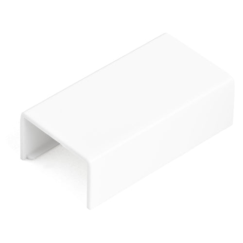 Cable Raceway Coupler StarTech.com CBMWWD1911C 20 Pack White ABS