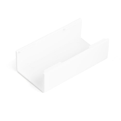 Cable Raceway Coupler StarTech.com CBMWWD1911C 20 Pack White ABS