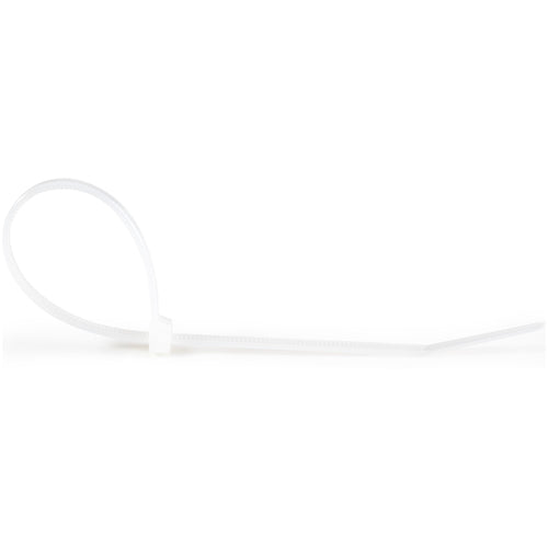 Cable Tie StarTech.com CBMZT8NK 8 Inch 50lbs Nylon Bulk 1000 Pack