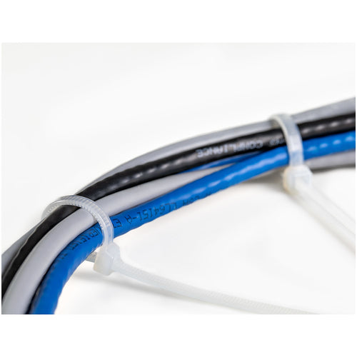 Cable Tie StarTech.com CBMZT10NK 10" 50lb Tensile Strength Nylon Releasable - CBMZT10NK