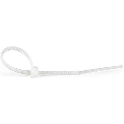 Cable Ties StarTech.com 4-Inch Nylon 100 Pack Self-Locking 18 lbs
