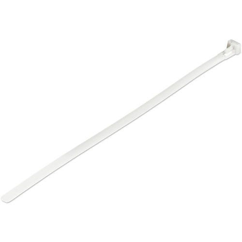 StarTech.com Reusable Cable Tie 10" | 50lb Strength | 100 Pack | White