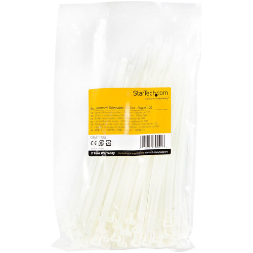 StarTech.com CBMZTRB8 cable tie