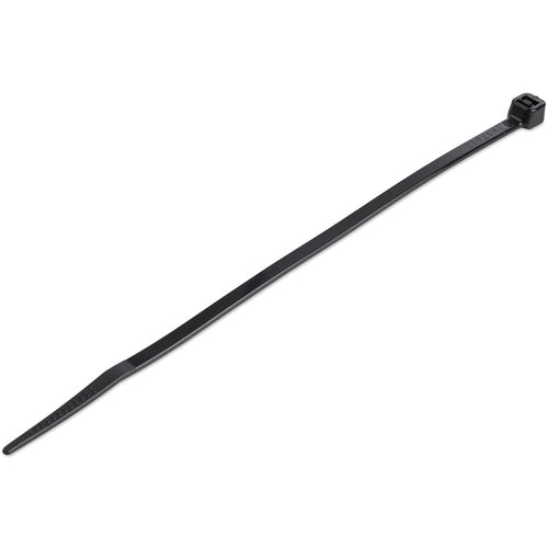 Cable Tie StarTech 6-Inch Nylon 1000-Pack 40lbs Black