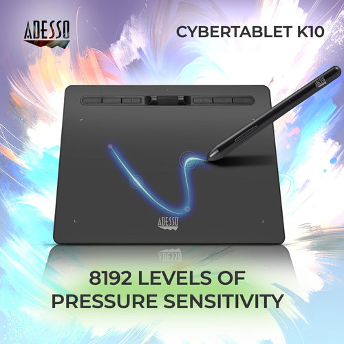 Adesso Cybertablet K10 graphic tablet