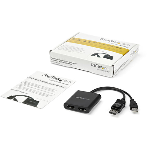 StarTech.com MSTDP122DP video splitter