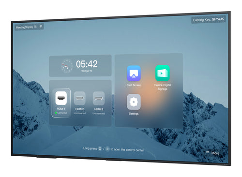 Yealink MeetingDisplay 75''