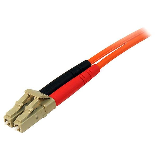 30m Fiber Optic Cable Multimode Duplex 50/125 LC/LC OM2